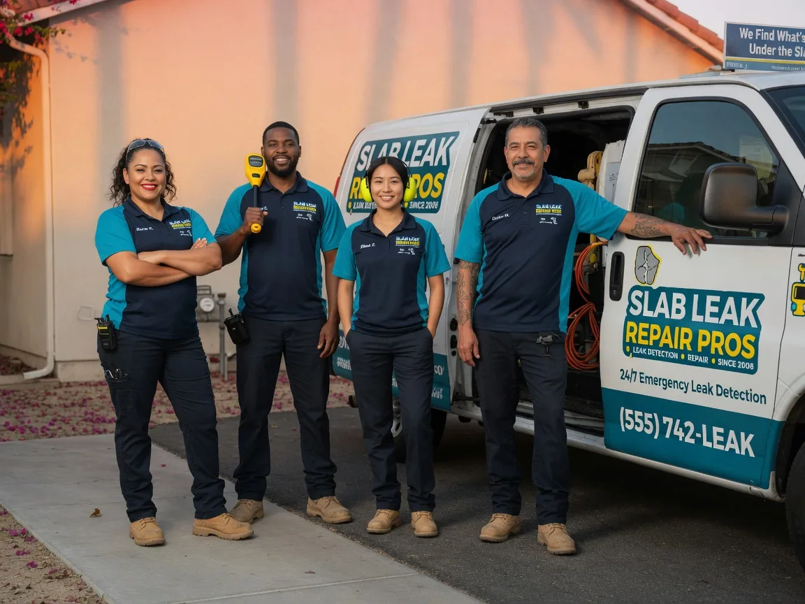 Slab Leak Repair company in Tekonsha, MI