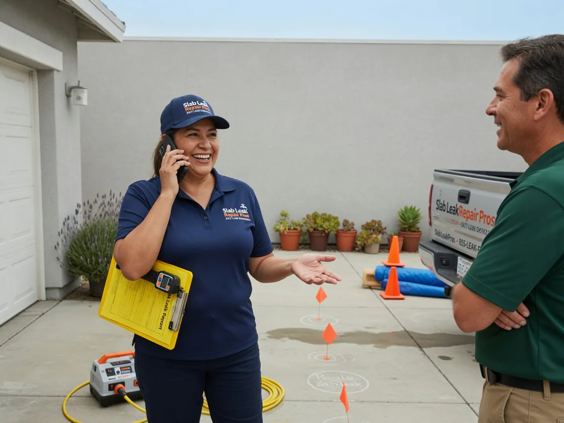 Slab Leak Repair Tekonsha, MI FAQs